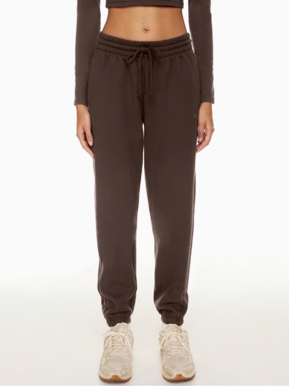 TNA Cozy Fleece Boyfriend Sweatpants